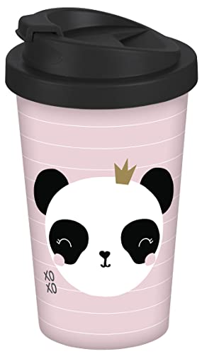 infinite by GEDA LABELS (INFKH) Coffee to go Becher Panda XOXO 400ml von infinite by GEDA LABELS (INFKH)