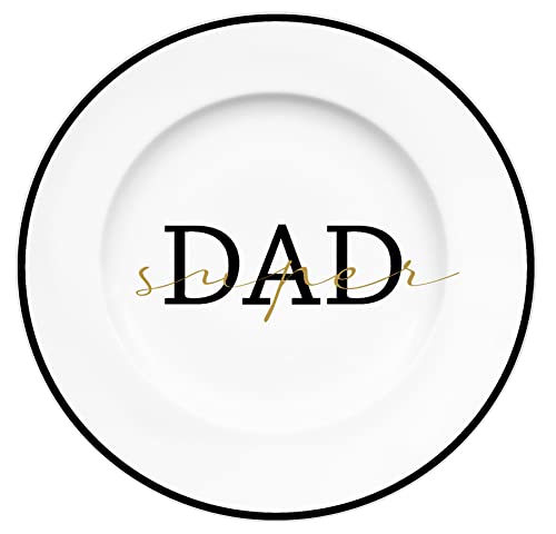 infinite by GEDA LABELS (INFKH) Teller Super Dad Fakegold 21cm von infinite by GEDA LABELS (INFKH)
