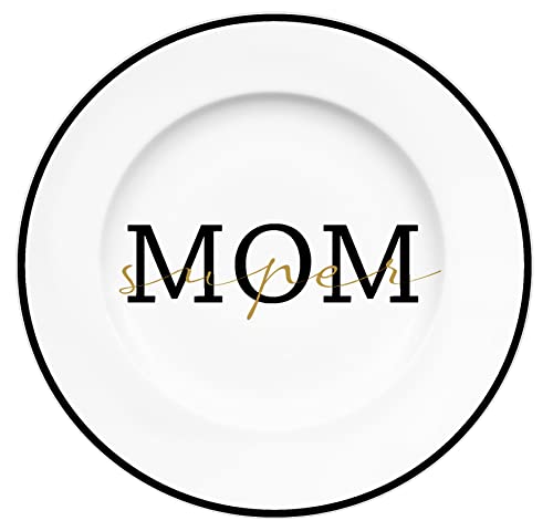 infinite by GEDA LABELS (INFKH) Teller Super Mom Fakegold 21cm von infinite by GEDA LABELS (INFKH)