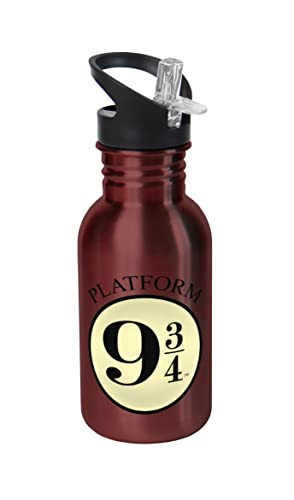 infinite by GEDA LABELS (INFKH) Trinkflasche Harry Potter 9 3/4 u. Wappen 500ml von infinite by GEDA LABELS (INFKH)