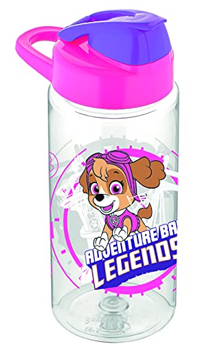 infinite by GEDA LABELS (INFKH) Trinkflasche Paw Patrol Skye 500ml Tritan, Rot von infinite by GEDA LABELS (INFKH)