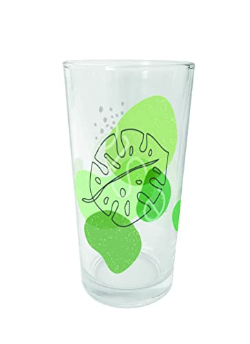 infinite by GEDA LABELS (INFKH) Trinkglas Blätter 200ml von infinite by GEDA LABELS (INFKH)