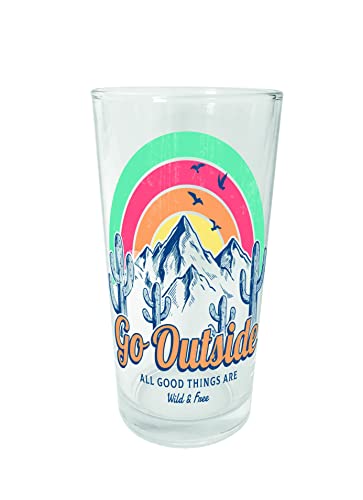 infinite by GEDA LABELS (INFKH) Trinkglas Go Outside 200ml von infinite by GEDA LABELS (INFKH)
