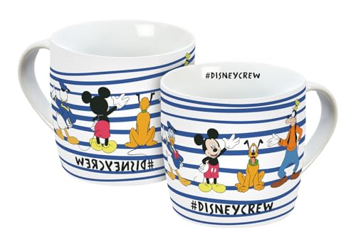 Tasse Mickey & Friends Crew 300ml von infinite by GEDA LABELS