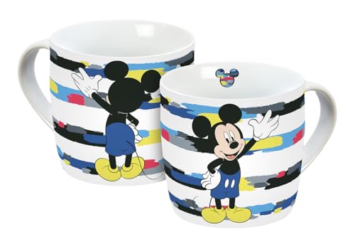 Tasse Mickey & Friends Mickey 300ml, Rot von infinite by GEDA LABELS