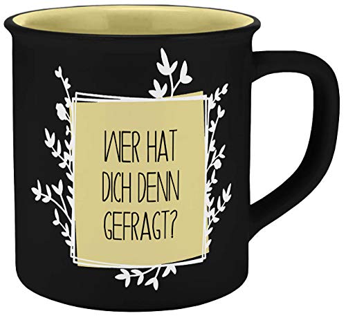 infinite by GEDA LABELS 15993 Keramiktasse, Keramik, 400 milliliters von infinite by GEDA LABELS
