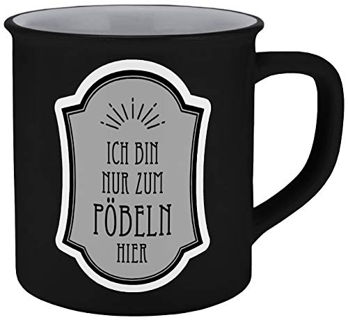 infinite by GEDA LABELS 15995 Keramiktasse, Keramik, 400 milliliters von infinite by GEDA LABELS