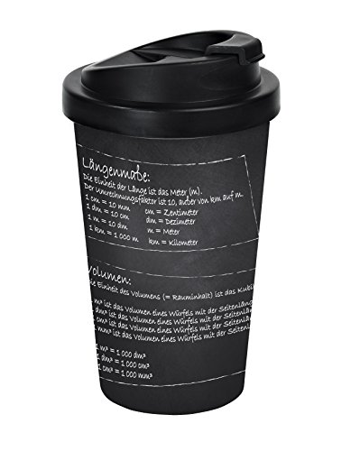 infinite by GEDA LABELS Coffee to Go Becher, Mehrfarbig von infinite by GEDA LABELS