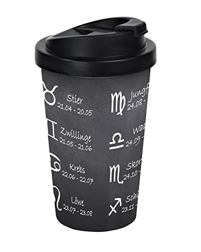 infinite by GEDA LABELS Coffee to Go Becher, Schwarz von infinite by GEDA LABELS