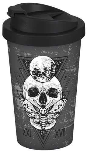 infinite by GEDA LABELS Coffee to go Becher Skull mystic 400ml von infinite by GEDA LABELS