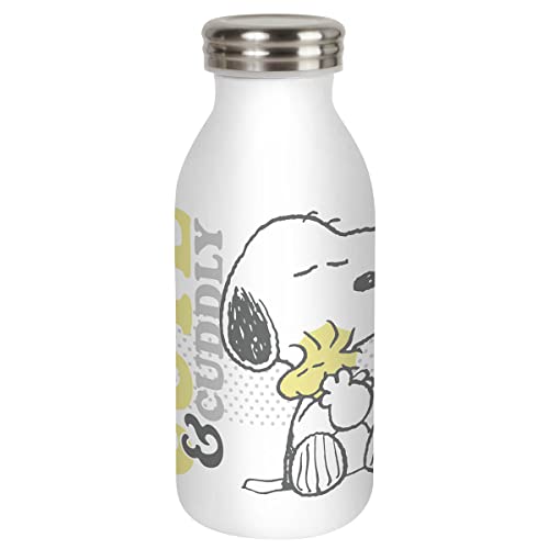 infinite by GEDA LABELS Isolierflasche Snoopy Cute & Cuddly 350ml, Bunt von infinite by GEDA LABELS
