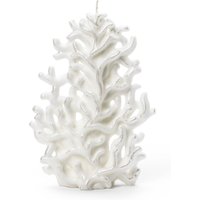 In Flore Coral Handgemachte Kerze, Weiße Perle von inflorehome