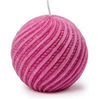 "In ""Flore Sam Swirl"" Handgefertigte Kerze, Rosa." von inflorehome