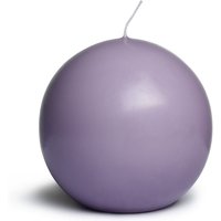 In Flore Victoria Handgefertigte Kugelkerze, 10 cm, Flieder Lila, 2Er-Pack von inflorehome