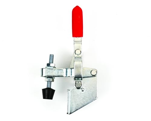 INGDAUM® 1 Stück GH-101B Vertikalspanner, Einstellbare Kniehebelspanner, Schnellspanner, Knebelklemme (1, GH-101B (100 kg)) von ingdaum