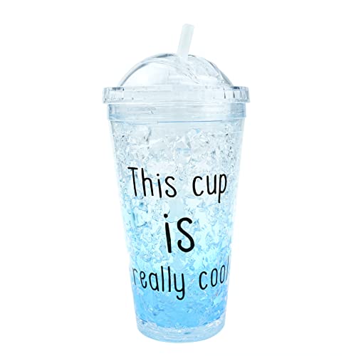 inheming Strohbecher Trinkbecher Trinkflasche 450ml Plastik Becher mit Strohhalm und Deckel Wiederverwendbare Doppelwandiger Reisebecher inheming Strohbecher Trinkbecher Trinkflasche 450ml Plastik Becher mit Strohhalm und Deckel Wiederverwendbare Doppelwandiger Reisebecher von inheming