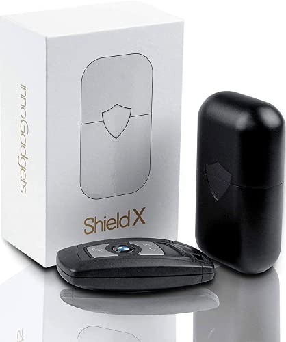 innoGadgets® Keyless Go Schutz für Autoschlüssel | TÜV geprüfter Car Key Signal Blocker aus eloxiertem Aluminium | RFID Box mit elegantem Design | Für alle RFID Autoschlüssel geeignet von innoGadgets