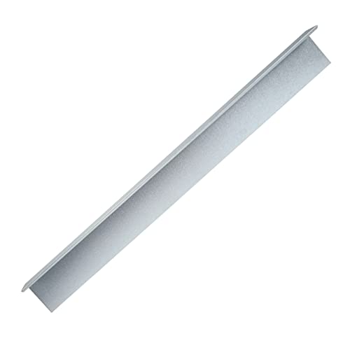 innogard 6006-001 – Rasenkante breit – Galvalume Alu-Zink – 100x14x4 cm Beet-Einfassung, Korrosionsschutz, 0,1 cm Stärke von innogard