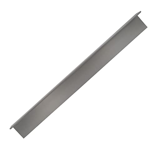 innogard 6007-001– Rasenkante breit – Corten-Stahl – 100 x 14 x 4 cm Beet-Einfassung, Korrosionsschutz, 0,1 cm Stärke von innogard