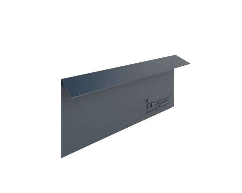 innogard Schneckenzaun Schneckenzaun Komplettsets Anthrazitgrau gepulvert von innogard