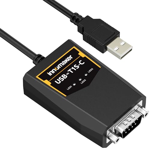 USB-zu-10BASE-T1S-Ethernet-Schnittstellenkonverter, 10-Mbit/s-Ethernet-zu-10BASE-T1S-Konverter. Unterstützt Windows und Linux von innomaker