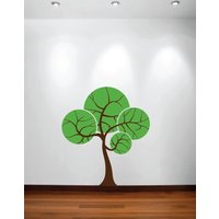 Große Mauer Frühling Baum Baby Nursery Decal Cherry Blossom 1142 | 7 Meter Hoch von innovativestencils