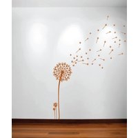 Pusteblume Und Samen Pusteblumen 1156 | Farbe Wählen 36" Hoch X 12" Breit von innovativestencils