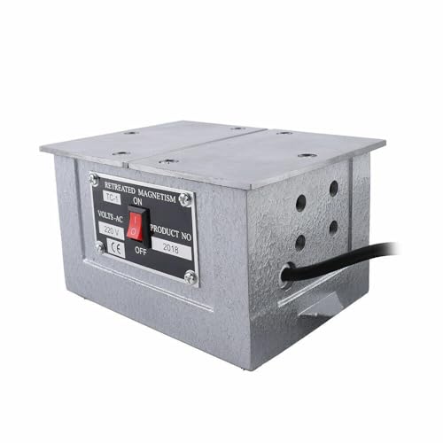 Demagnetizer AC220V / 50Hz Demagnetiser Entmagnetisierer 100W Magnetisieren Entmagnetisierplatte 150x110MM Demagnetization Entmagnetisiergerät Maschine Werkzeuge von innytund