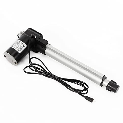 Linearantrieb DC 24V Max 6000N Elektrischer Linearantrieb Hochleistungs 600KG 230mm Motor Hochleistungs-Linearantrieb für Recliner TV-Tischlift Massagebett Elektrischer Sofa Linearantrieb von innytund