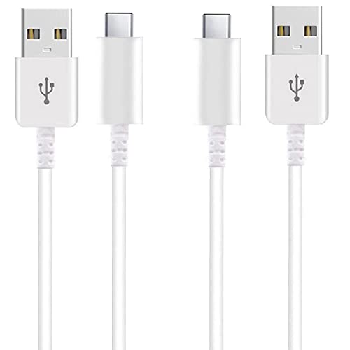 2X Typ-C 100 cm USB-C Kabel Daten und Ladekabel kompatibel mit LG Wing LG Velvet LG G8X LG G8S LG K41S LG K42 LG K52 LG K51s LG K61 LG G5 LG G5 SE K51s von ino