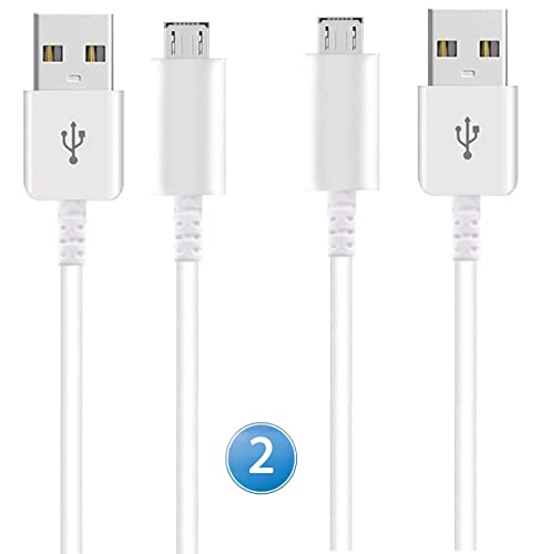 ino 2X Micro-USB 100 cm Kabel Datenkabel Ladekabel für BQ AQUARIS 5 E6 E5 E4.5 AQUARIS X5 X5 PLUS AQUARIS U U PLUS U Lite U Lite 2 M 2017 AQUARIS V V Plus VS Plus VS M5 M5.5 BQ E5s von ino