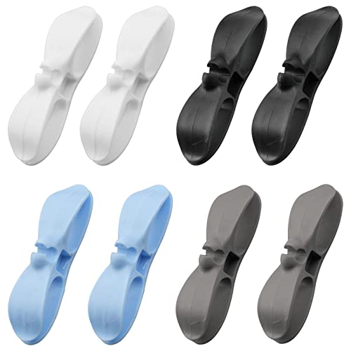 inodiref 8 Stück Kabelaufwickler Selbstklebend Kabel Organizer Kabelhalter Selbstklebend für kleine Küchengeräte, Mixer, Kaffeemaschine, Air Fryer von inodiref