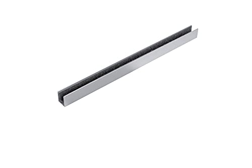 inova Bodenführung zum Kleben 300mm Glasschiebetür Führung Fußboden inova Bodenführung zum Kleben 300mm Glasschiebetür Führung Fußboden von inova