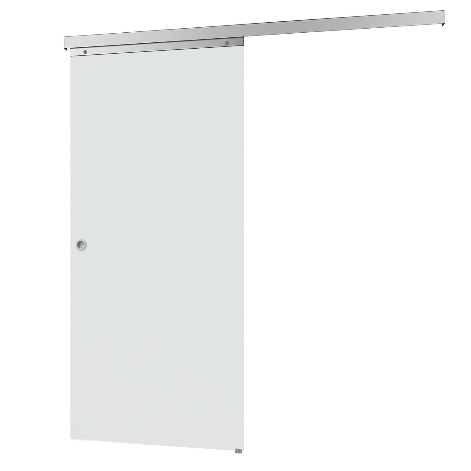 inova Glasschiebetür Vollflächig Satiniert 755 x 2035 mm Komplettset mit Griffmuschel inkl. 2Seitiger Softclose inova Glasschiebetür Vollflächig Satiniert 755 x 2035 mm Komplettset mit Griffmuschel inkl. 2Seitiger Softclose von inova