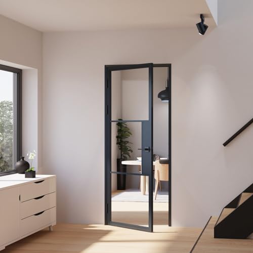 inova Glastür Komplettset 830x2115mm DIN links Türschloss Drehtür mit Beschlag und Zarge inova Glastür Komplettset 830x2115mm DIN links Türschloss Drehtür mit Beschlag und Zarge von inova
