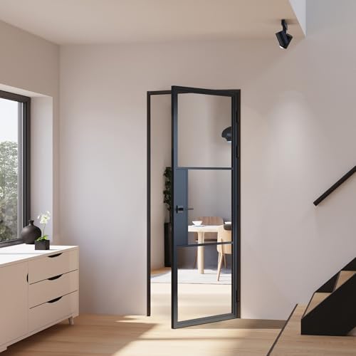inova Glastür Komplettset 834x1972mm DIN rechts Türschloss Drehtür mit Beschlag und Zarge inova Glastür Komplettset 834x1972mm DIN rechts Türschloss Drehtür mit Beschlag und Zarge von inova