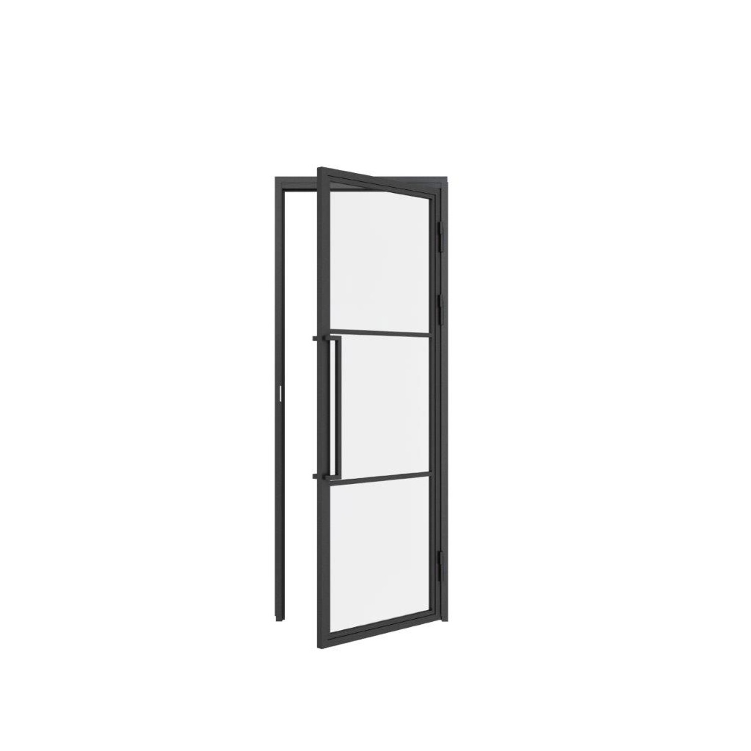 inova Loft Glastür 830 x 2115 mm DIN Rechts Komplettset mit Beschlag Griffstange und Zarge inova Loft Glastür 830 x 2115 mm DIN Rechts Komplettset mit Beschlag Griffstange und Zarge von inova