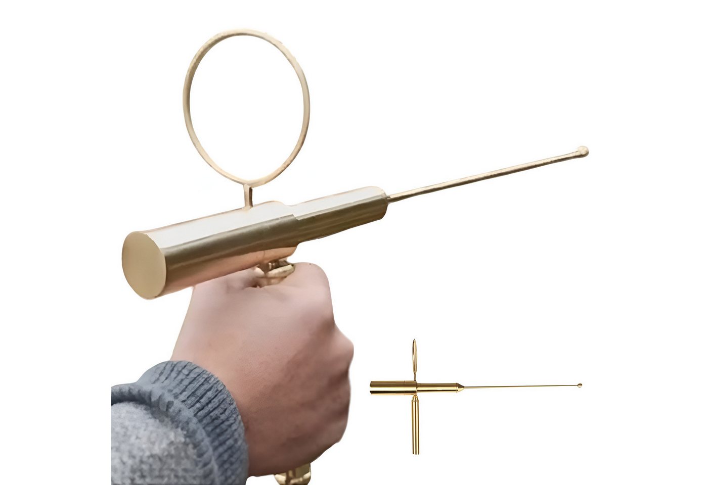 inovesis Metalldetektor Radiästhetische Suchruten, Schatzsuche, Wünschelruten, Detektionsstab, Präzise Ortung bis zu 500 m Entfernung. inovesis Metalldetektor Radiästhetische Suchruten, Schatzsuche, Wünschelruten, Detektionsstab, Präzise Ortung bis zu 500 m Entfernung. von inovesis