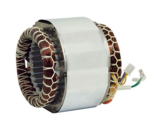 Stator Rotor Anker Spule Generator mit 3 Phasen - Stator und Rotor für den Stromerzeuger - Passend für sämtliche 4-Takt Motoren von Stromerzeugern - 2, 2 kVA; 3 Phasen (230/400V) von Tokiso