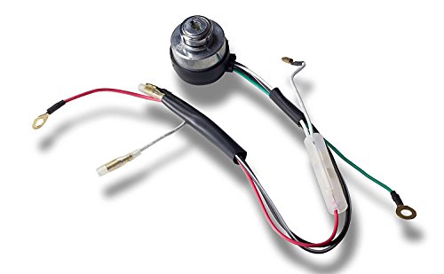 inox_trade_24 Generic Startschloss Zündschloss + Schlüssel - Stromerzeuger - Notstromaggregat - Generator - Passend für sämtliche 4-Takt Stromerzeugern - inkl Schlüssel von inox_trade_24