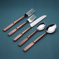 Inox Celia 5-Tlg. Besteck Set. | Für 1 Personen von inoxflatware