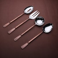 Inox Celia Hostess 4 Stk. Set von inoxflatware