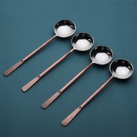 Inox Celia Zucker Löffel 4 Stk. Set von inoxflatware