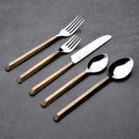 Inox Plateau 5-Tlg. Besteck-Set | 1 Personen von inoxflatware