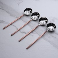 Sundance Kupfer Antik Olive Löffel 4-Tlg. Set Sundance Kupfer Antik Olive Löffel 4-Tlg. Set von inoxflatware