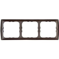 Inprojal elektrosysteme 3fach Rahmen Braun 102569 von inprojal elektrosysteme