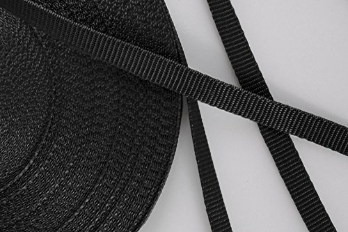 5m Rollladen Mini Gurtband Schwarz 14mm für Rolladen und Jalousie von insektenschutz-rollladen-shop-1000-FeRo