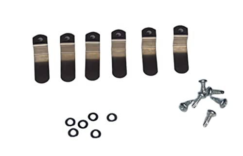Einhängewinkel für Fliegengitter 18mm 6 Stück - Montagewinkel von insektenschutz-rollladen-shop-1000-FeRo