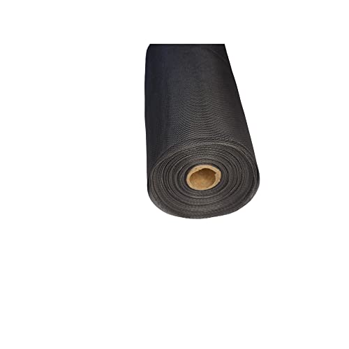 Fliegengitter Gewebe Gaze Meterware 120cmx 100cm schwarz oder grau Insektenschutz-Fliegengitter (120cm x 100cm, schwarz) von insektenschutz-rollladen-shop-1000-FeRo