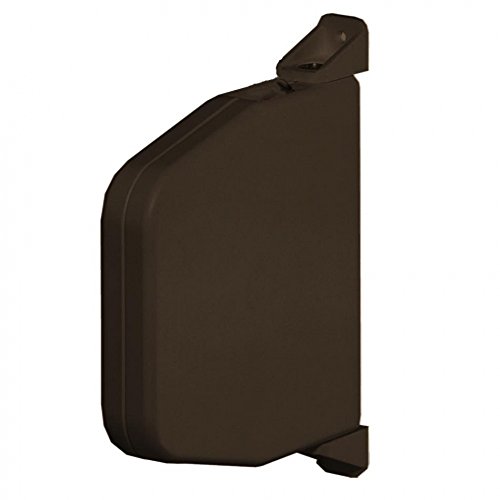 Mini Schnurwickler schwenkbar braun ohne Schnur von insektenschutz-rollladen-shop-1000-FeRo